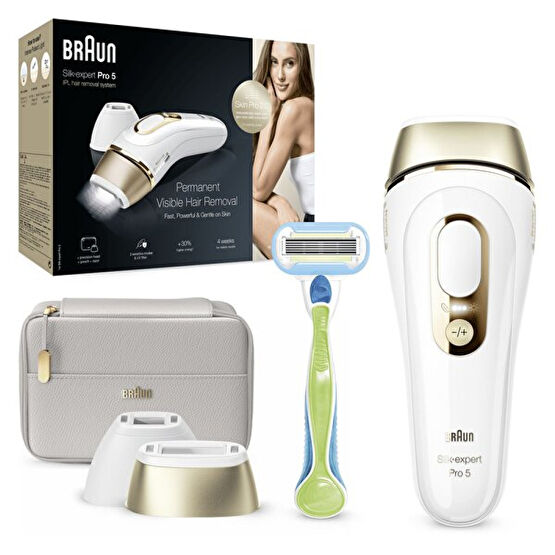 Braun Silk Expert Pro 5 Pl5154 Yeni Nesil Kablolu Ipl Lazer Epilasyon Cihazı Epilasyon Aletleri Fiyatı