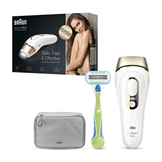 Braun Silk Expert Pro5 Pl5014 IPL Lazer Epilasyon Epilasyon Aletleri Fiyatı