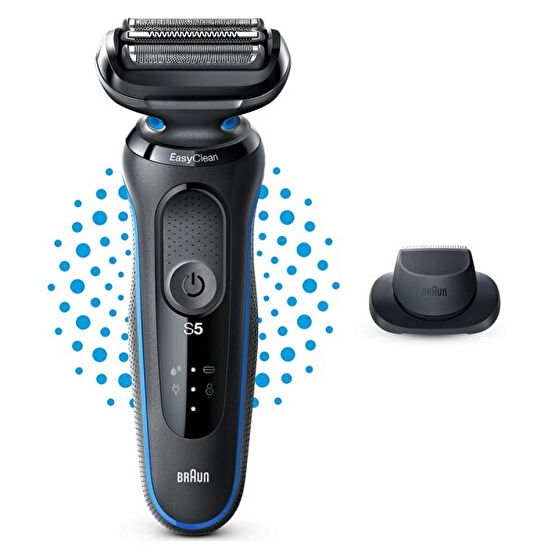 Braun Yeni Seri 5 B1200S Autosense Easyclean Easyclick Islak & Kuru Kablosuz Tıraş Makinesi Tıraş Makineleri Fiyatı