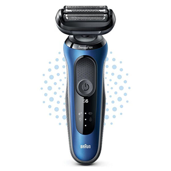 Braun Yeni Seri 6 B1000S Autosense Sensoflex Easyclick Islak & Kuru Kablosuz Tıraş Makinesi Tıraş Makineleri Fiyatı