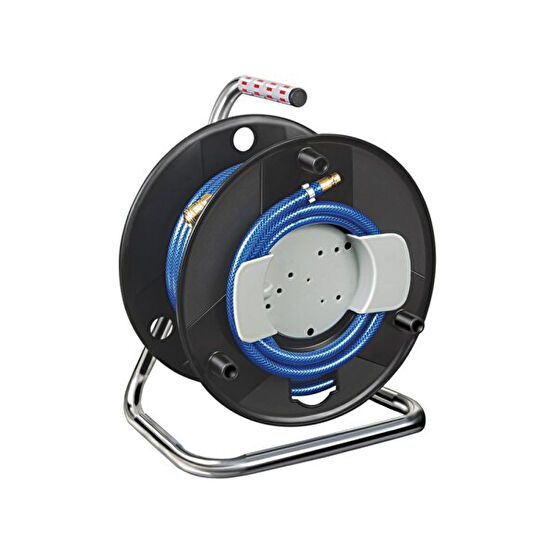 Brennenstuhl Anti Twist Serisi 15 Bar Basınca Dayanıklı 6 / 12mm Bükülmez 20 Metre Hortum Makarası Eviyeler Fiyatı