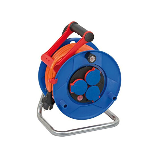 Brennenstuhl Garant Serisi Ip44 Lisanslı 3 Soketli 240 MM 25 Metre At-N07V3V3-F 3G1,5 Makaralı Kablo Güç Kablosu Fiyatı