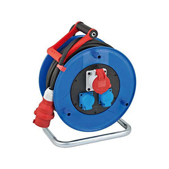 Brennenstuhl Garant Serisi Ip44 Lisanslı Cee 1 + 2 Soketli 320 MM 30 Metre H07Rn-F 5G2,5 Makaralı Kablo Güç Kablosu Fiyatı