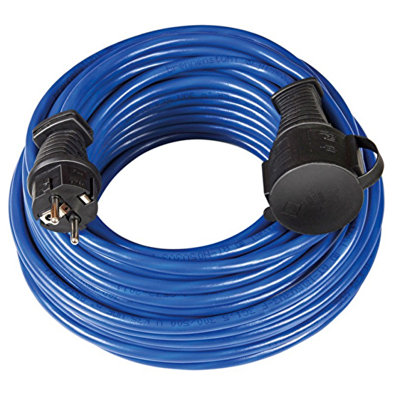 Brennenstuhl H07Rn-F-3G15 Ip44 Lisanslı Darbeye Ve Suya Dayanıklı 10 Metre Mavi Uzatma Kablosu Eviyeler Fiyatı