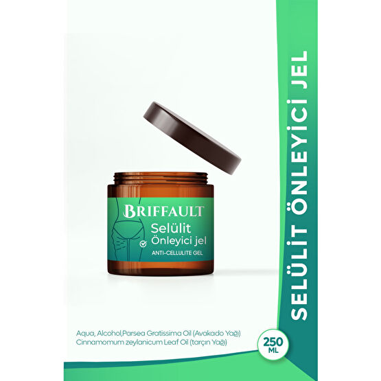 BRİFFAULT Sıkılaştırıcı Inceltici Selülit Karşıtı Ve Çatlak Giderici Jel 250 ml Selülit Önleyici ve Gidericiler Fiyatı
