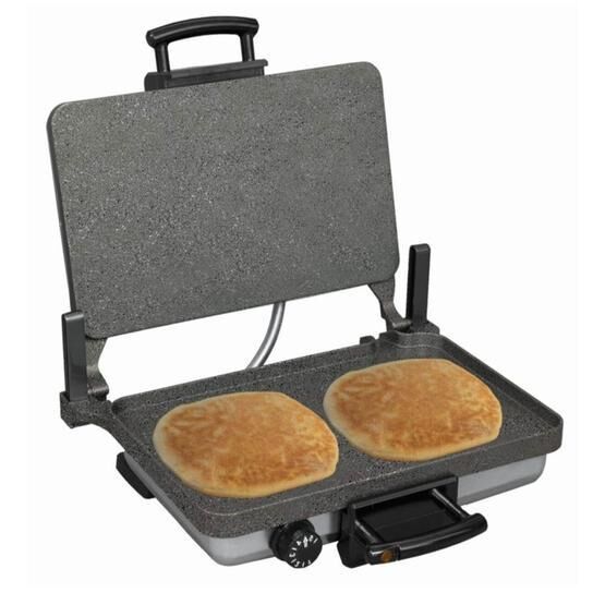 Brilex Silex Granit Grill Jumbo Boy Bazlama ve Lahmacun Makinesi