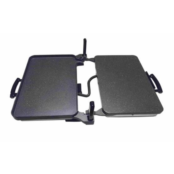Brilex Silex Granit Grill Jumbo Boy Bazlama ve Lahmacun Makinesi