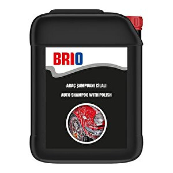 Brio Araç Şampuanı Cilalı 5 L Oto Yıkama Ürünleri Fiyatı