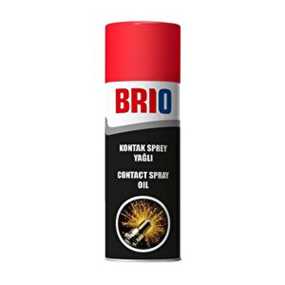 Brio Kontak Sprey 400 Ml Yağlı Motorsiklet Motor Yağı Fiyatı