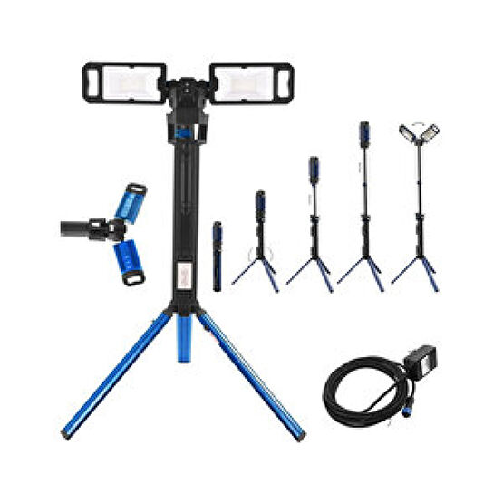 Brio Led Şarjlı Lamba Tripod Stantlı 5000 L Gece Lambası Fiyatı
