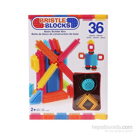 Bristle Blocks Blok Seti 36 Parça Legolar ( Yapım Oyuncakları ) Fiyatı