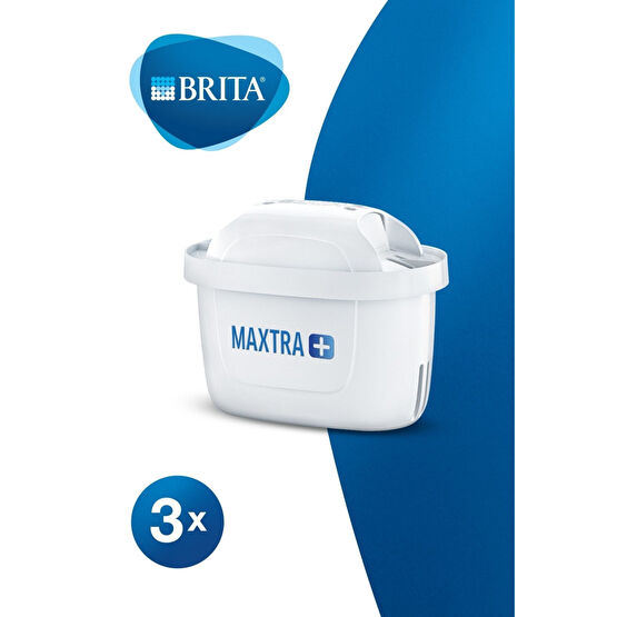 BRITA Maxtra Plus Yedek Su Arıtma Filtresi Üçlü 3lü Sürahi Fiyatı