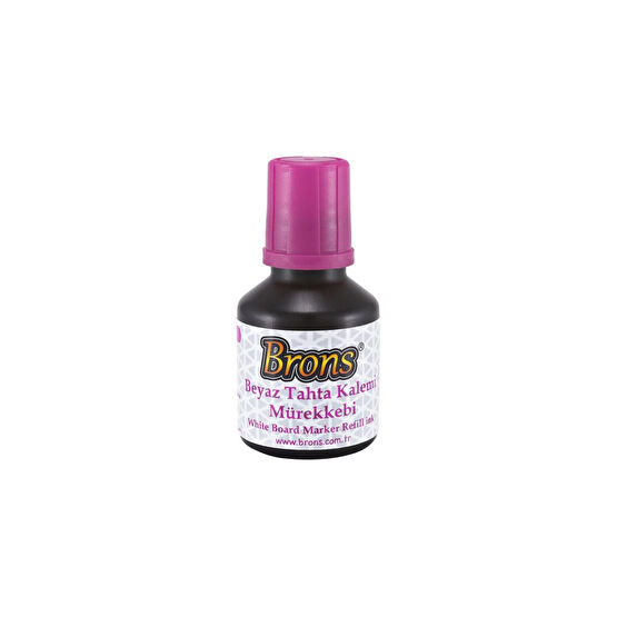 Brons Beyaz Tahta Kalem Mürekkebi 30 Ml-pembe Tebeşir Fiyatı