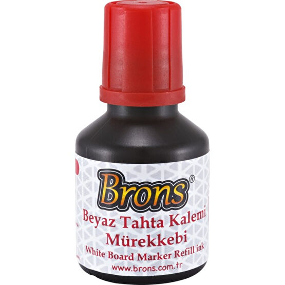 Brons Tahta Kalem Mürekkebi Kırmızı 30 Cc - Br-352 Kalem Kartuşu & Mürekkebi Fiyatı