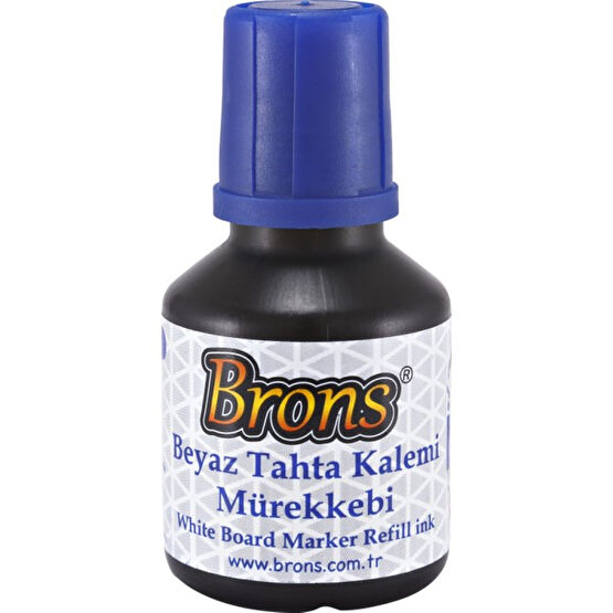 Brons Tahta Kalem Mürekkebi Mavi 30 Cc - Br-351 Kalem Kartuşu & Mürekkebi Fiyatı