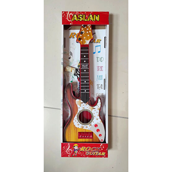 Brother Toys 4 Telli Kahverengi Elektro Oyuncak Gitar 23 Nisan Gösterisi Çocuk Gitarı Akort Edilebilir 50 Cm. Oyuncak Müzik Aletleri Fiyatı