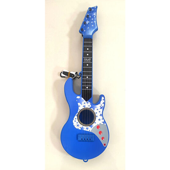 Brother Toys 4 Telli Mavi Elektro Oyuncak Gitar Müzik Arkadaşım Çocuk Gitarı Akort Edilebilir 50 Cm. Oyuncak Müzik Aletleri Fiyatı