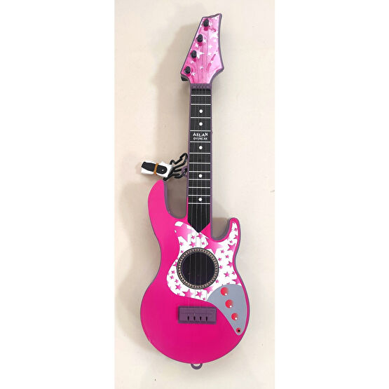 Brother Toys 4 Telli Pembe Elektro Oyuncak Gitar Müzik Arkadaşım Çocuk Gitarı Akort Edilebilir 50 Cm. Oyuncak Müzik Aletleri Fiyatı