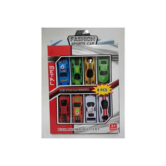 Brother Toys 8 Adet Mini Metal Yarış Arabaları Set Oyuncak Arabalar Fiyatı