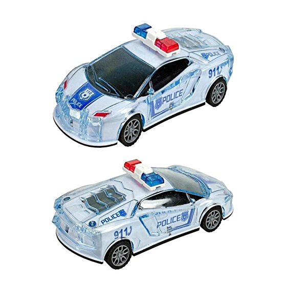 Brother Toys Kırılmaz Korumalı Sesli Işıklı Müzikli Sürtmeli Oyuncak Polis Arabası Oyuncak Arabalar Fiyatı