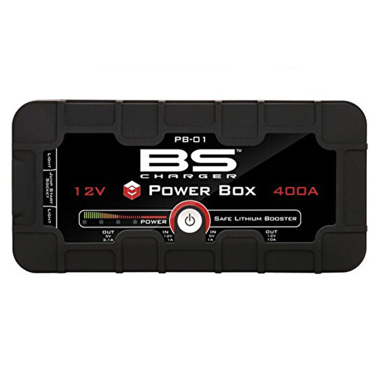BS Battery Pb-01 Power Box Booster Powerbank ve Akü Takviye Şarj Cihazları & Kitler Fiyatı