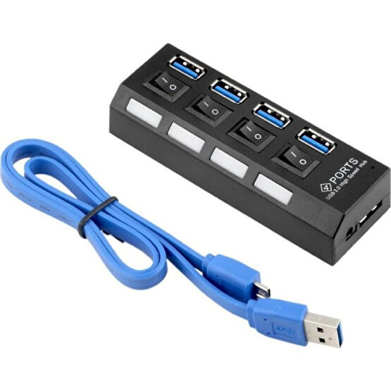 Bst 2070 4 Port Usb 3.0 Hub Çoklayıcı USB & Firewire Ürünleri Fiyatı