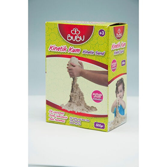 Bu-Bu Kinetik Kum 500 Gr. Natural - Naturel Yüz & Parmak Boyası Fiyatı