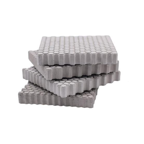 Bubigo Beton 4’lü Bardak Altlığı