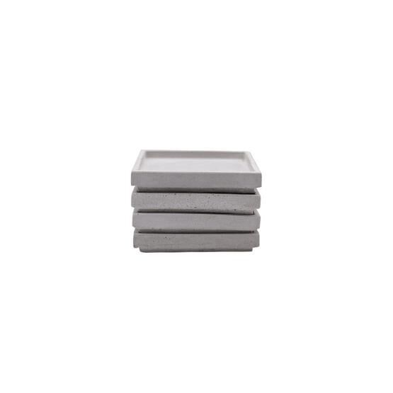 Bubigo Beton 4’lü Bardak Altlığı