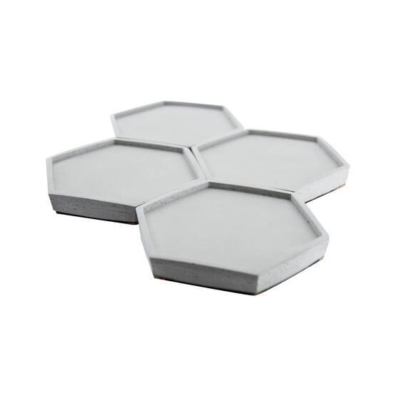Bubigo Beton 4’lü Bardak Altlığı