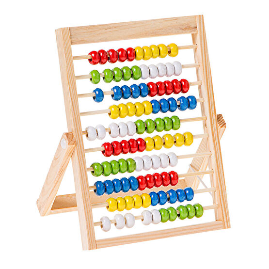 Bubu Ahşap Abaküs 19,2x15,5 Suluk Fiyatı