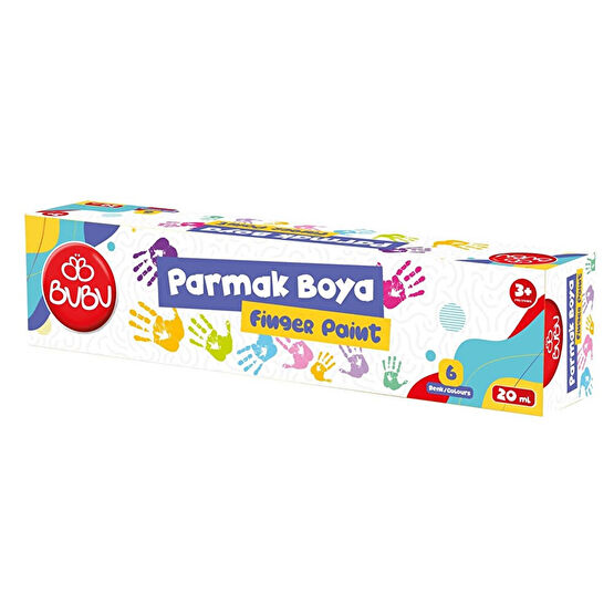 Bubu Parmak Boya 6 Renk 20 ml Yüz & Parmak Boyası Fiyatı