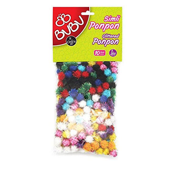Bubu Simli Ponpon 1 Cm 200'Lü Suluk Fiyatı
