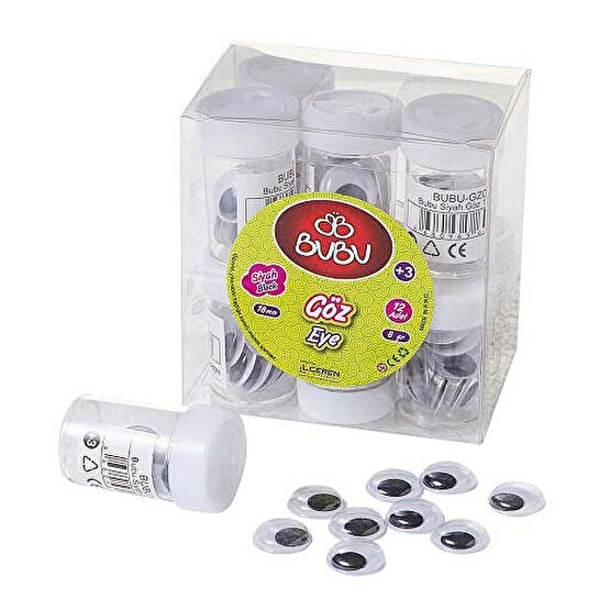 Bubu Siyah Göz 18 mm 8 g Suluk Fiyatı