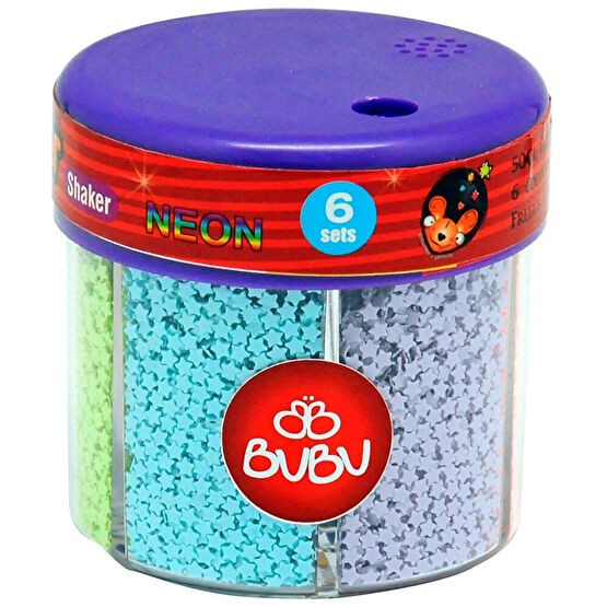 Bubu Yıldızlı Kalpli Pul Toz Sim Standı 60 g Suluk Fiyatı