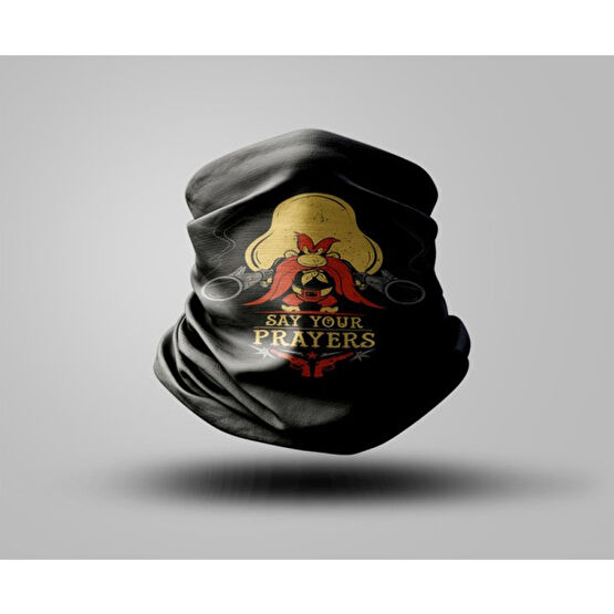 Buffalo Motorcu Baf Maske Outdoor Boyunluk Unisex Bandana Bandana (Outdoor) Fiyatı