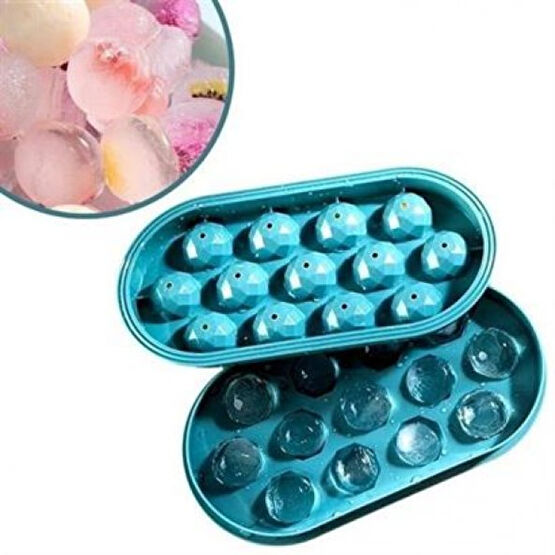 Buffer® 13 Bolmeli Kristal Buz Yapma Kalibi Buzluk , Soğutucu Fiyatı