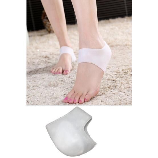 Buffer 2 Adet Buffer Silikon Plastik Topuk Dikeni Koruyucu Topuk Gömleği