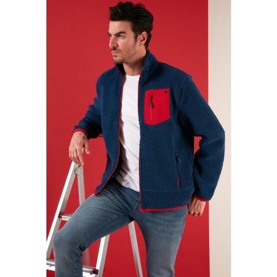 Buratti 5909001 Lacivert Erkek Polar