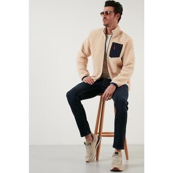 Buratti 5909001 Lacivert Erkek Polar