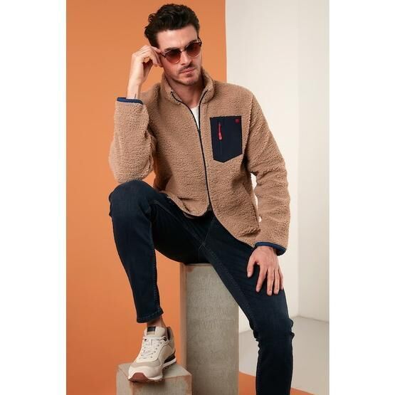 Buratti 5909001 Lacivert Erkek Polar