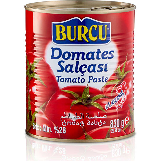 Burcu Domates Salçası 830 gr (Dökme) Konserve Fiyatı