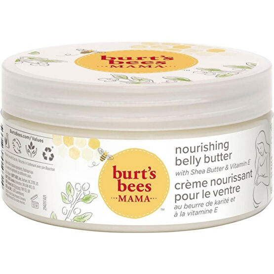 Burt's Bees Mama Bee Belly Butter / Annelere Özel Karın Çatlak Kremi 185Gr Vücut Sıkılaştırıcı ve İncelticiler Fiyatı