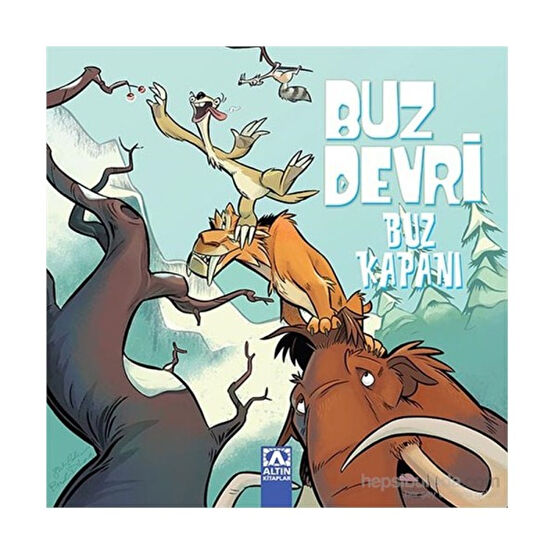 Buz Devri – Buz Kapanı-Kolektif Fantastik Macera Fiyatı