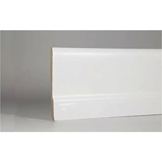 By Istanbul 6cm Süpürgelik Beyaz 25 mt 10 Boy Finiş Folyo Kaplama Parke Süpürgelik 501-10 Parke Fiyatı