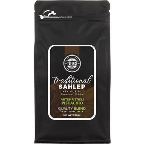 By Tüfekçi 250 gr Antep Fıstıklı Salep