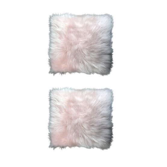 Byline S3 52x52 cm Uzun Tüylü Peluş Lüks Salon Kırlent Minder Kılıfı