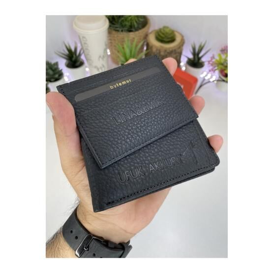 Bytemur Bınary Black Cüzdan + Kartlık