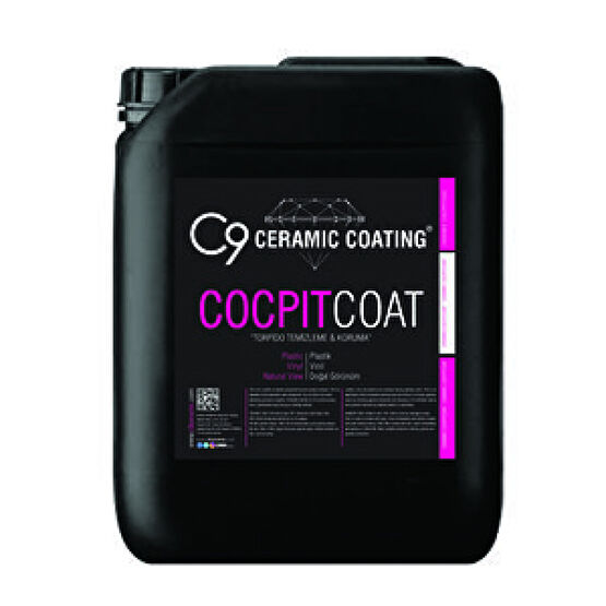 C9 Ceramic Coating Torpido Bakım Ve Koruma- Cocpit Coat 20 Kg Oto Bakım Bezleri Fiyatı