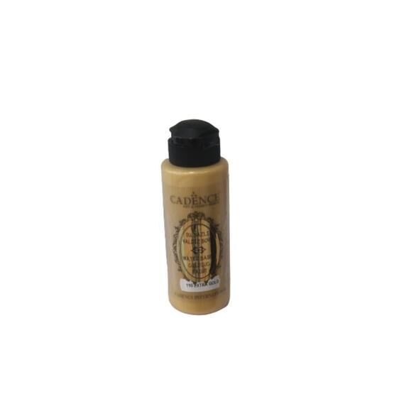Cadence 110 Extra Altın 120 ml Su Bazlı Yaldız Boya